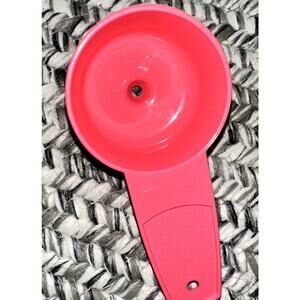 Tupperware Mini Funnel Pink Kitchen Tool